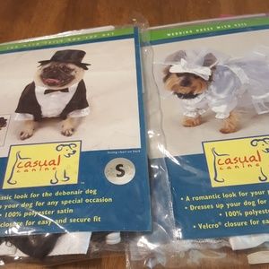 Casual Canine Wedding Outfit!